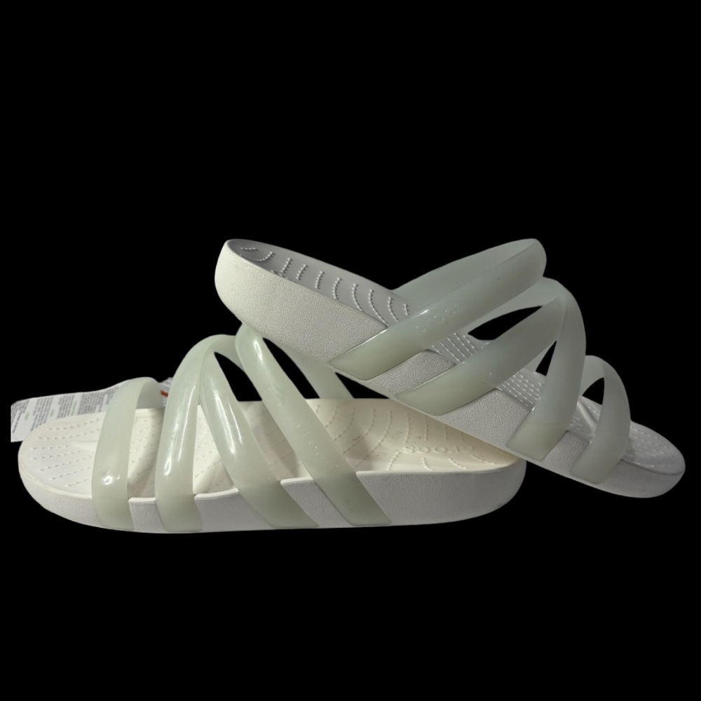 Crocs Women's Splash Strappy Sandals (Women) Sz 10